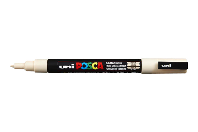 POSCA PC3M F BEGE | 6 Stück