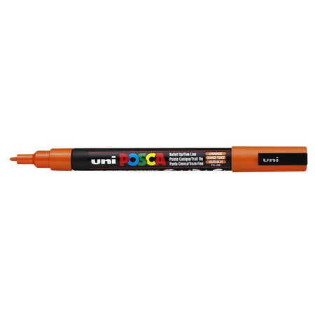 Posca - Paintmarker Uni PCfine dunkelorange | 6 Stück