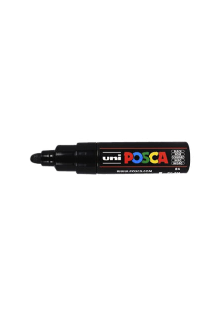 Paint Pen OSCA PC7M Schwarz | 6 Stück