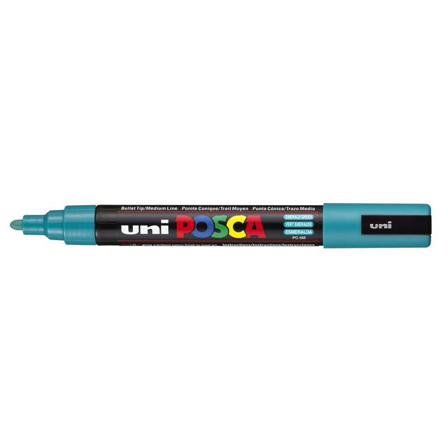 Posca - Paintmarker Uni PC5M mittel smaragdgrün