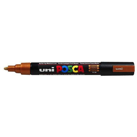 Posca - Paintmarker Uni PC5M mittelbronze | 6 Stück