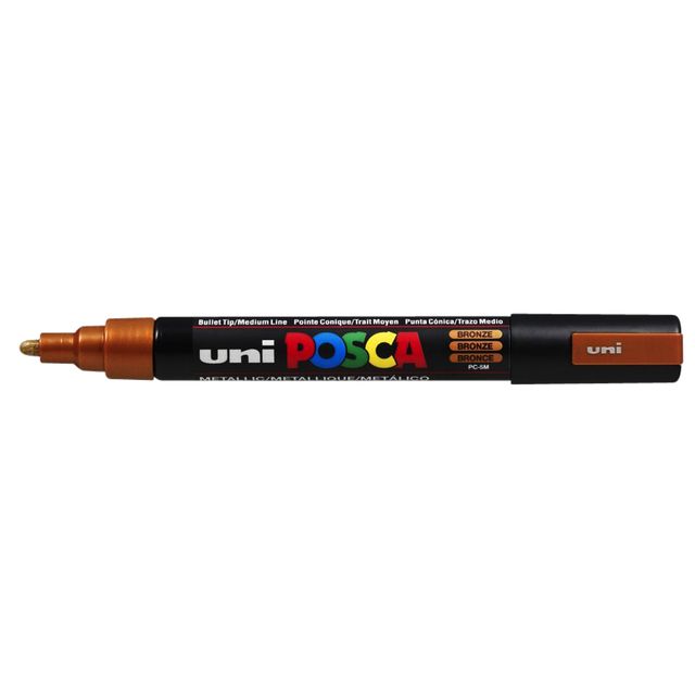 Posca - Paintmarker Uni PC5M mittelbronze