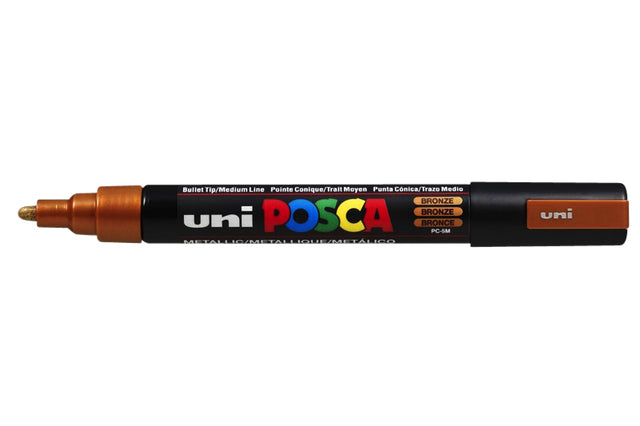 POSCA PC5M M Bronze | 6 Stück