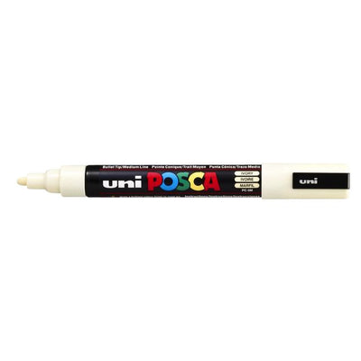 Posca - Paintmarker Uni PC5M mittel elfenbein | 6 Stück