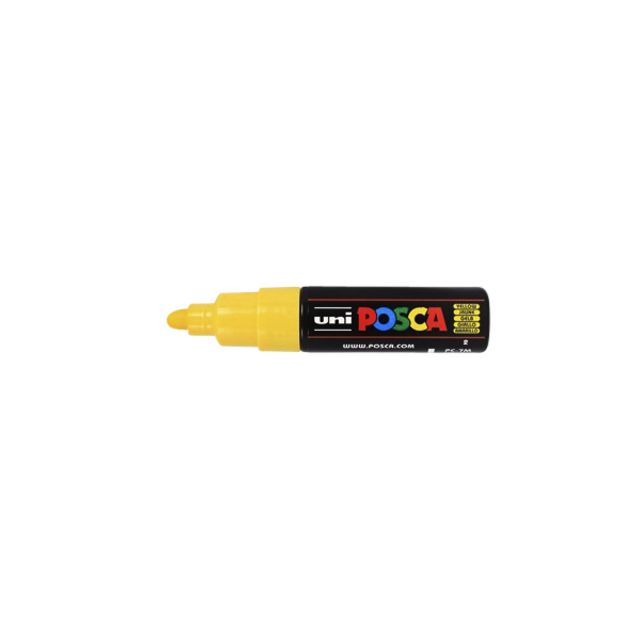 Posca - Paintmarker Uni PC7M breitglänzend | 6 Stück