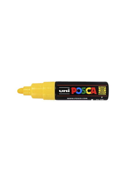 Posca - Paintmarker Uni PC7M breitglänzend | 6 Stück
