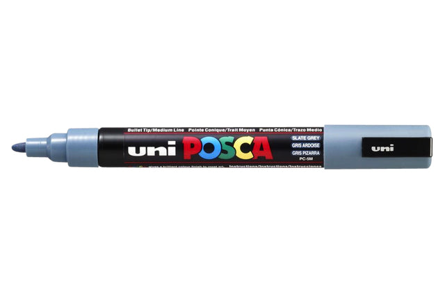 POSCA PC5M M Slate Grey