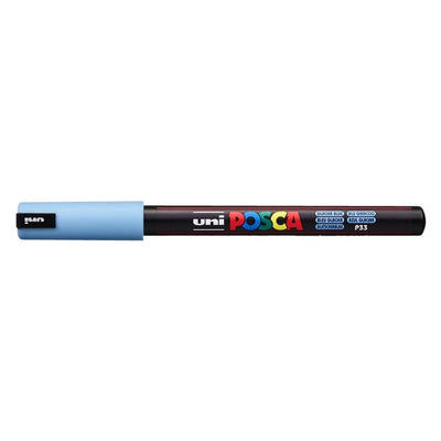Posca - Paintmarker Uni PC1MR extra fein eisblau | 6 Stück