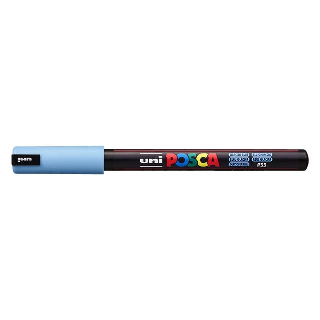 Posca - Paintmarker Uni PC1MR extra fein eisblau | 6 Stück
