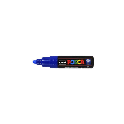 Posca - Paintmarker Uni PC7M breit dunkelblau | 6 Stück
