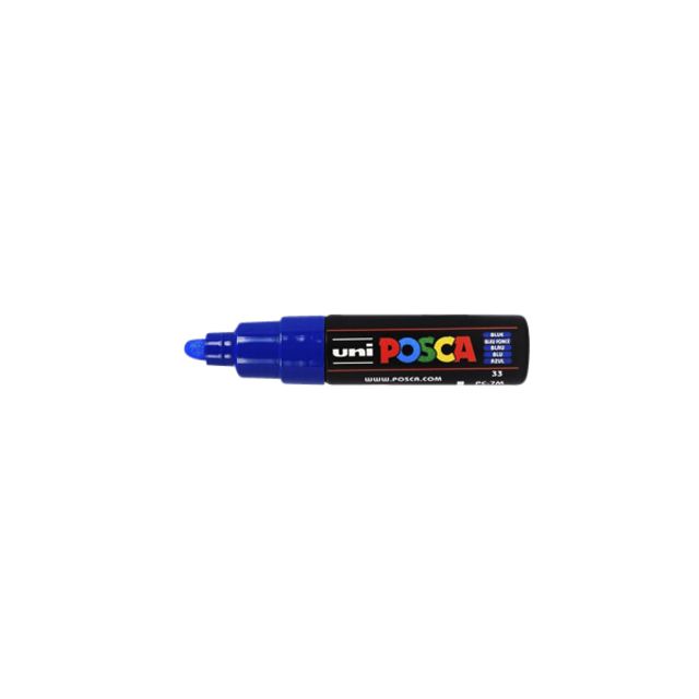 Posca - Paintmarker Uni PC7M breit dunkelblau