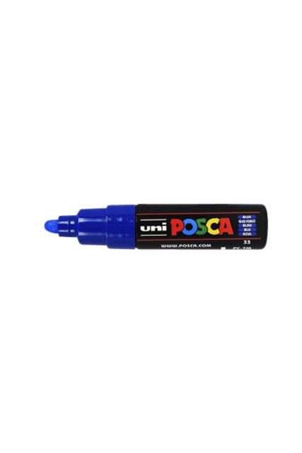 Lackmarker Posca PC7M dunkelblau | 1 Stück