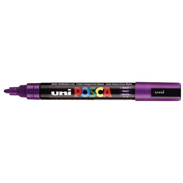 Posca - Paintmarker Uni PC5M mittelviolett