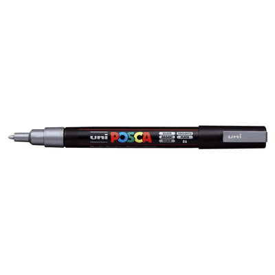Posca - Paintmarker Uni PCfine silber