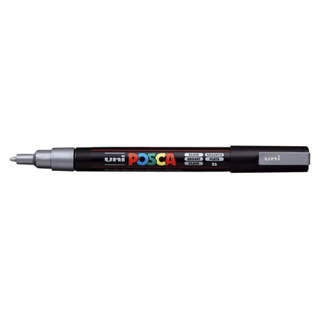 Posca - Paintmarker Uni PCfine silber