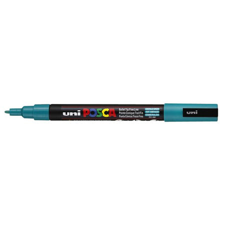 Posca - Paintmarker Uni PCfine smaragdgrün | 6 Stück