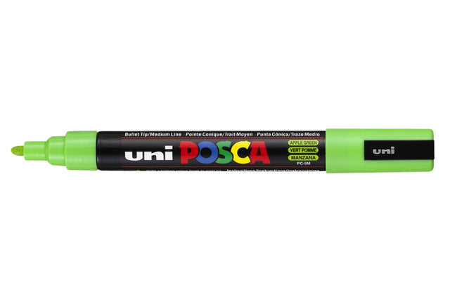 POSCA PC5M M AppelGroen | 6 Stück