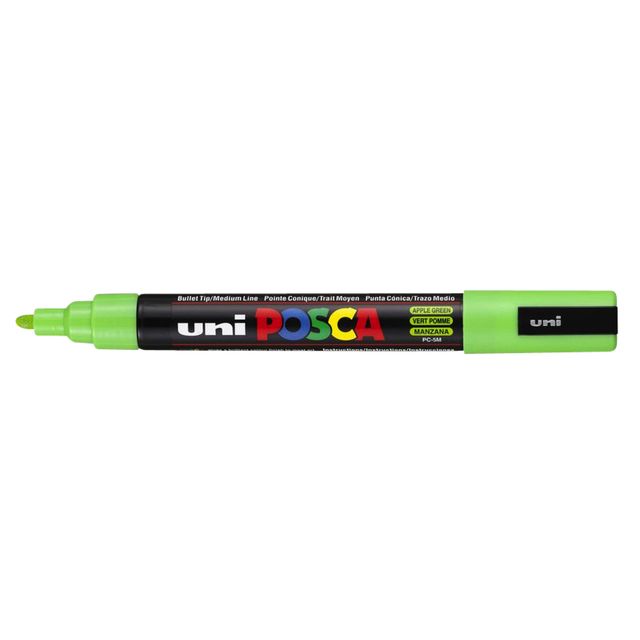 Posca - Paintmarker Uni PC5M mittel apfelgrün | 6 Stück