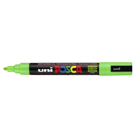 Posca - Paintmarker Uni PC5M mittel apfelgrün | 6 Stück