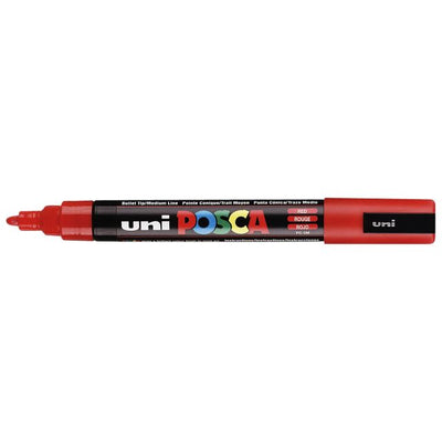 Posca - Paintmarker Uni PC5M mittelrot
