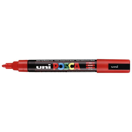 Posca - Paintmarker Uni PC5M mittelrot