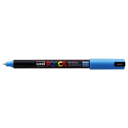Posca - Paintmarker Uni PC1MR extra fein hellblau | 6 Stück