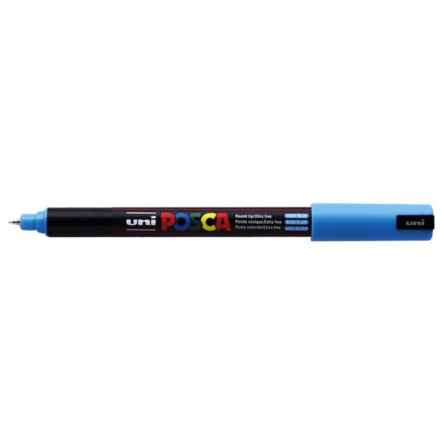 Posca - Paintmarker Uni PC1MR extra fein hellblau