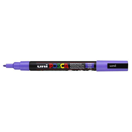 Posca - Paintmarker Uni PC fein violett