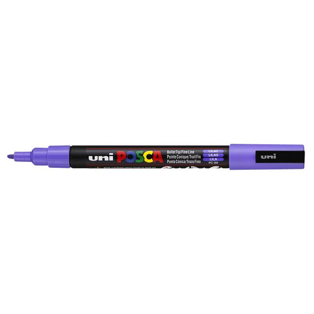 Posca - Paintmarker Uni PC fein violett