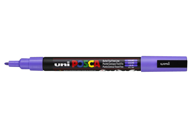 POSCA PC3M F LILA