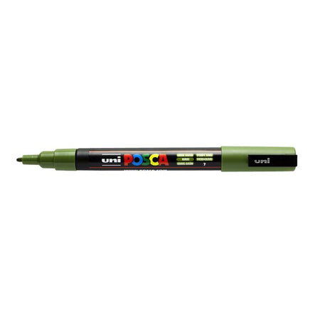 Posca - Paintmarker Uni PCfine khaki | 6 Stück
