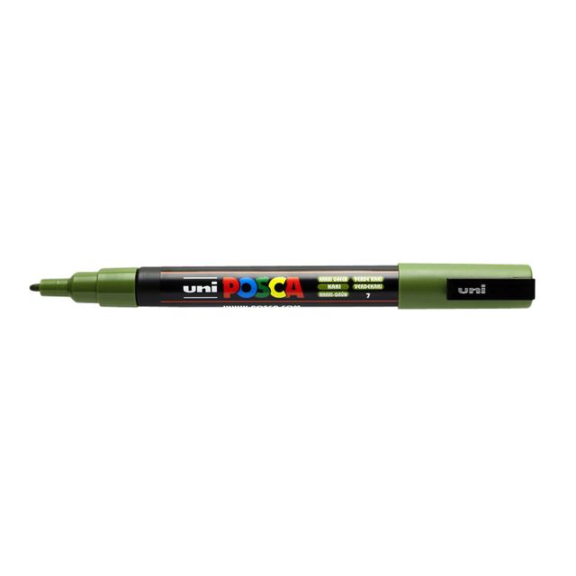 Posca - Paintmarker Uni PCfine Khaki