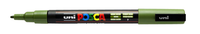 POSCA PC3M F KAKI | 6 Stück