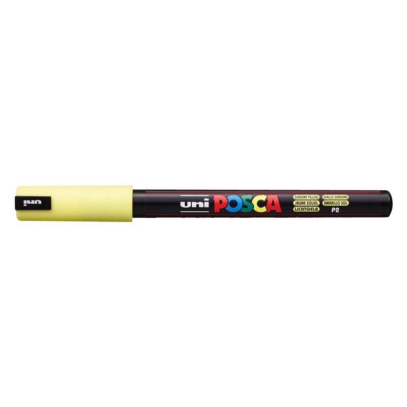Posca - Paintmarker Uni PC1MR extra feiner Sonnenglanz | 6 Stück