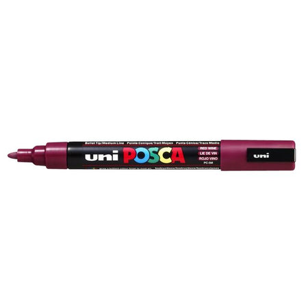 Posca - Paintmarker Uni PC5M mittleres Weinrot