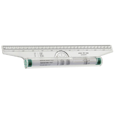 Linex - Rolllineal RR 1000 30cm