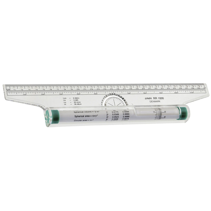 Linex - Rolllineal RR 1000 30cm