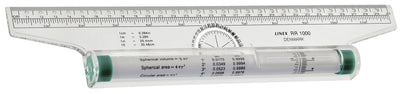 Linex - Rolllineal RR 1000 30cm