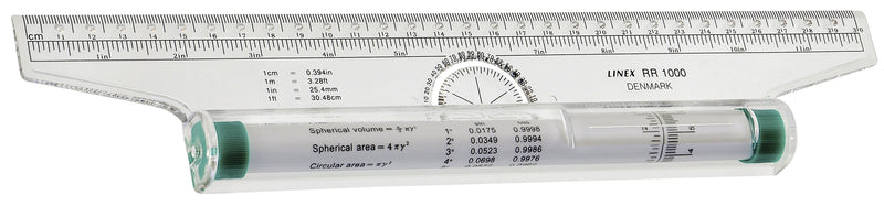 Linex - Rolllineal RR 1000 30cm
