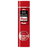 Pentel - Bleistiftmine Ain Stein HB 0,5 mm rote Tube mit 20 Stück