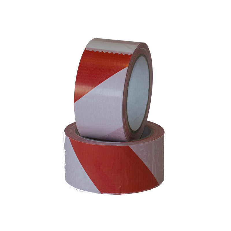 IEZZY - Warnung 50mmx66m rot/weiß