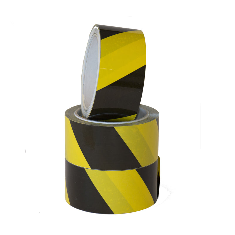 IEZZY - Warnung 50mmx66m schwarz/gelb