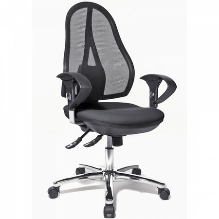 Topstar - Bürostuhl Top Open Point SY Deluxe schwarz