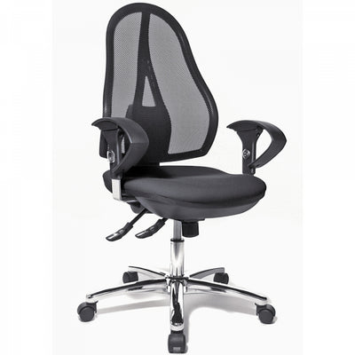 Topstar - Bürostuhl Top Open Point SY Deluxe schwarz
