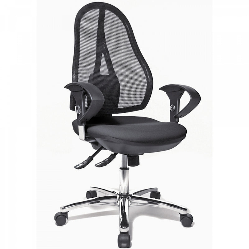 Topstar - Bürostuhl Top Open Point SY Deluxe schwarz