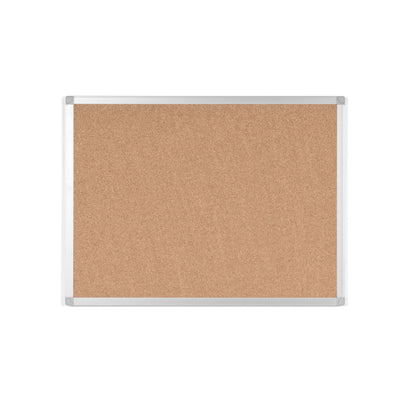 Quantore – Pinnwand aus Kork, 45 x 30 cm