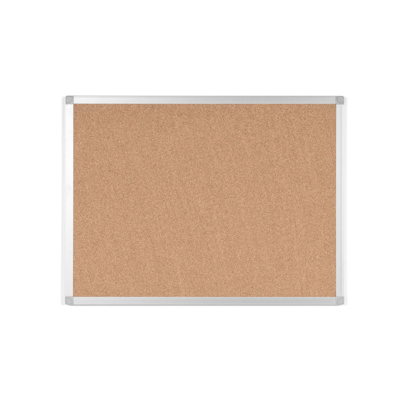 Quantore – Pinnwand aus Kork, 45 x 30 cm