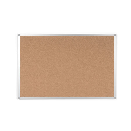 Quantore – Pinnwand aus Kork, 90 x 60 cm