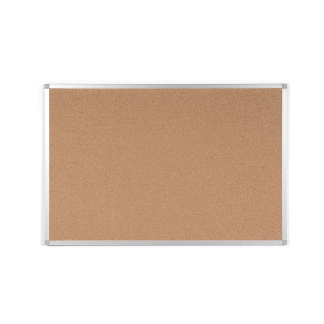 Quantore – Pinnwand aus Kork, 90 x 60 cm