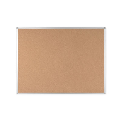 Quantore – Pinnwand aus Kork, 120 x 90 cm